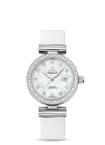 Omega LadyMatic Co-Axial 34 Stainless Steel / Diamond / MOP